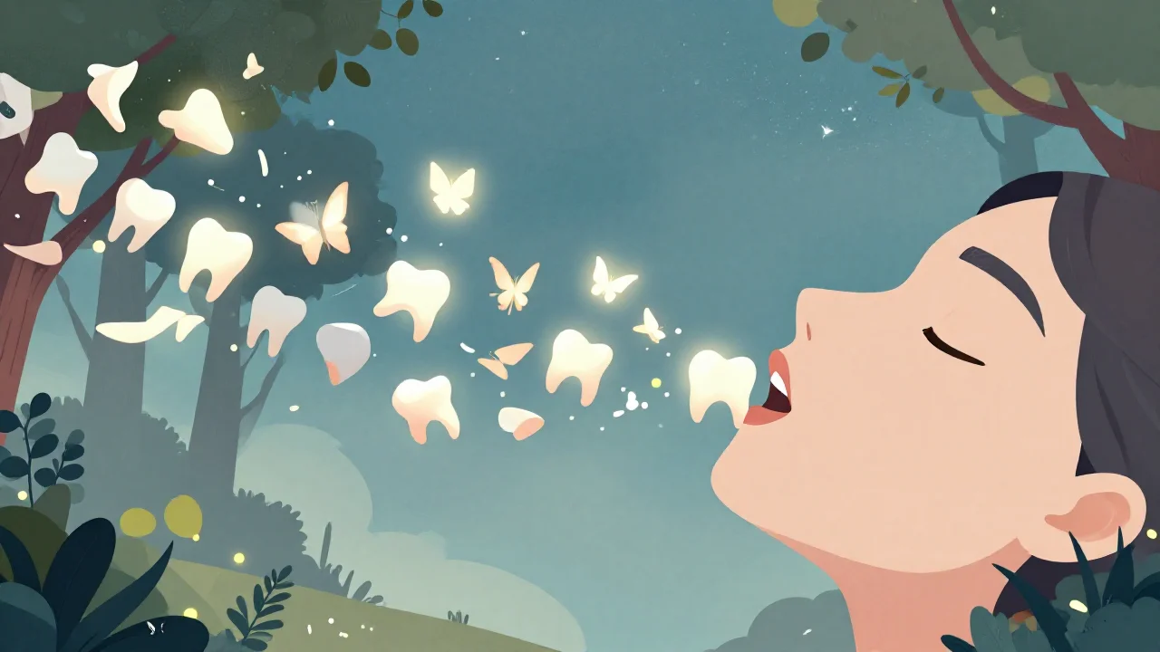 qué significa soñar que se te caen los dientes - Imagen 2